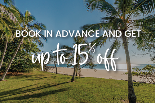 Up to 15% Off Book Early & Save